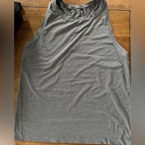 Fleo - Gray Razor Back Tank - Size Large